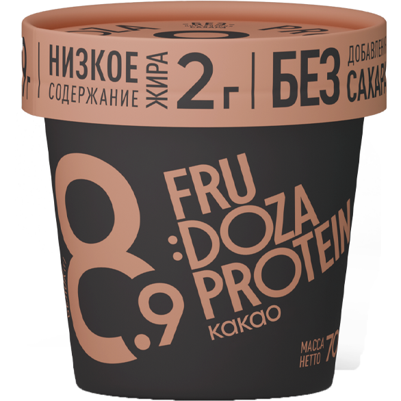 «FRUDOZA PROTEIN» десерт взбитый замороженный с какао